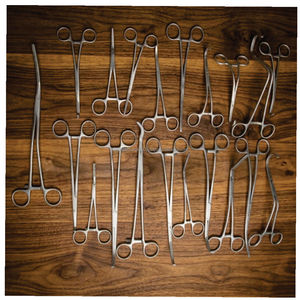 Juego de Pinzas Vasculares DeBaykey de Alta Calidad, 20 Piezas, Certificado ISO/CE, Instrumentos Esenciales para Cirugía Vascular - Product Image 1