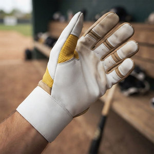 Gants de frappeur de baseball fournis directement par l'usine, pour un contrôle amélioré du bâton, construction confortable de la paume, ajustement parfait. - Product Image 6