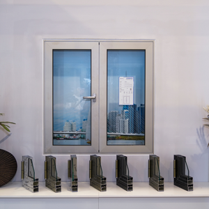 Perfil de Aluminio Tien Dat para Sistemas de Puertas y Ventanas Exteriores (Uso Pesado) con Superficie Anodizada - Product Image 2