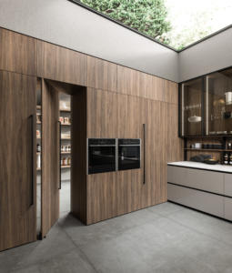 Meuble de cuisine européen sur mesure JY Project Vietnam, ensemble de meubles de cuisine de luxe abordable, armoire de rangement de cuisine prête à assembler - Product Image 4