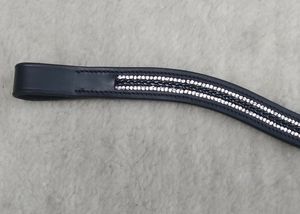 สายรัดหน้าผากม้าแบบหลายสไตล์ ผลิตตามขนาดที่กำหนด สายรัดหนังสำหรับม้า อุปกรณ์ขี่ม้าสำหรับสัตว์เลี้ยง ราคาขายส่งที่ดีที่สุด - Product Image 4