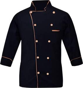 Veste de Chef Professionnelle en Coton Respirant et Imperméable pour Hommes et Femmes – Uniforme de Travail pour Cuisine de Restaurant – Vente en Gros - Product Image 3