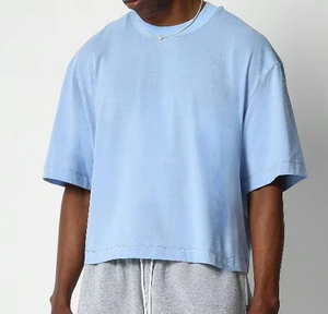 T-shirt universitaire unisexe 2026 de haute qualité, personnalisable avec votre logo, noir, bleu, rouge, 100 % coton, séchage rapide, écologique - Product Image 5