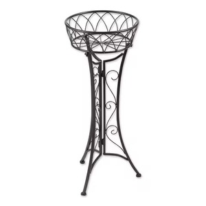 Soporte para Plantas de Madera Curvada en Forma de Media Luna, de Varias Niveles, con Pedestal Escalonado, Marca Prime Wholesale Preferred Choice - Product Image 2