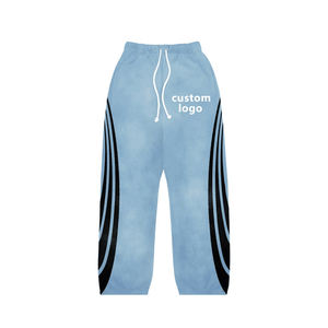 Survêtements unisexes 2026 de qualité supérieure, délavés à l'acide, style streetwear décontracté, entièrement imprimés, personnalisés, dernière mode printemps, effet pierre - Product Image 3