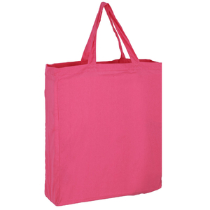 Sacs fourre-tout réutilisables en coton, sacs de courses en toile unie, sacs de transport à longues poignées pour le quotidien, sacs fourre-tout en coton naturel - Product Image 1