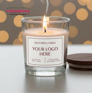 Luxury Aromatherapy Scented <b>Candles</b> Natural Palm Wax Home Fragrance Decorative <b>Candle</b> <b>Bulk</b> Wholesale Export Supplier - Product Image 1