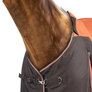 Couverture d'équitation haut de gamme 2026 imperméable, respirante et durable, design personnalisé, couverture de pâturage sur mesure, couvertures de cheval personnalisées - Product Image 2
