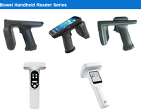 Lecteur portable UHF RFID Android avec SDK gratuit et intégration d'application de démonstration API, module UHF haute puissance, ordinateur mobile RFID