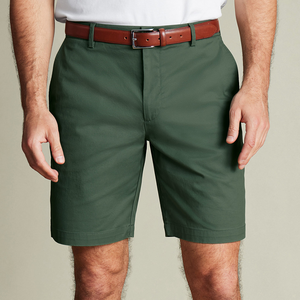 Pantalones Cortos Deportivos Premium para Hombre, Ultra Suaves, Transpirables, de Punto, con Spandex/Poliéster, Cintura Alta, con Cierre de Cordón, Secado Rápido - Product Image 4