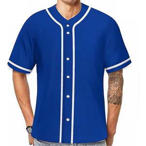 Camiseta de béisbol personalizada al por mayor, camiseta de béisbol con sublimación impresa, camiseta de béisbol de equipo impresa por sublimación, sublimada por Dress Sports - Product Image 5