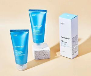 MEDICUBE ZERO FOAM CLEANSER Nettoyant Moussant Herbal au Collagène Contrôle du Sébum 120ml Fabriqué en Corée pour Tous Types de Peau - Product Image 1