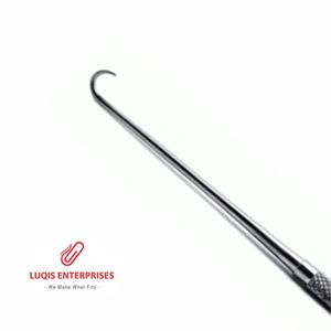 Gancho de Piel de Una Sola Punta Joseph, Instrumento Quirúrgico de Acero Inoxidable Ligero para Dermatología, Reutilizable - Product Image 2