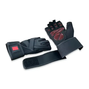 Guantes de Gimnasio de Alta Calidad con Logotipo Personalizado para Deportes al Aire Libre, Diseño Clásico, Guantes de Levantamiento de Pesas al Por Mayor - Product Image 2