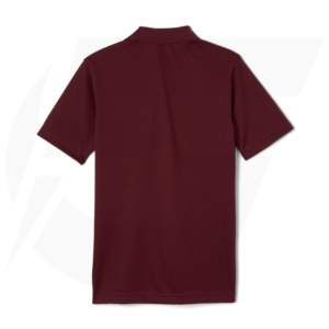 Ropa deportiva escolar para niños, camisetas polo personalizadas de manga corta para niños, uniformes escolares hechos en Pakistán - Product Image 2