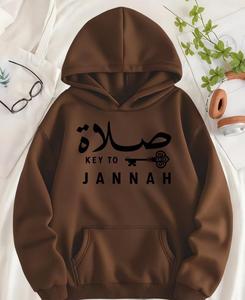 Premium Men's Pullover Hoodie Ultra Cozy Comfortable 100% Cotton Embroidered Beaded Plain Dyed Digital Printing Customizable - Product Image 3