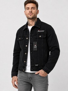 Chaqueta de Invierno para Hombre, Talla Grande, Forro Polar, Algodón, Bordado con Logotipo Personalizado, Transpirable, Resistente al Viento, con Cierre - Product Image 5