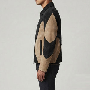 Premium <b>Suede</b> <b>Leather</b> <b>Jacket</b> With Timeless Design Soft Material Modern Tailored Fit For Casual And Smart Everyday Looks - Product Image 6