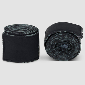 Bandages de boxe imprimés avec motif de poing, bandages élastiques extensibles pour la protection des mains en MMA, Muay Thai, Kickboxing - Product Image 4