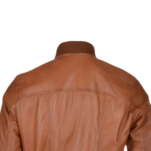 Top Trending <b>Men's</b> Leather <b>Jackets</b> with Polyester Filling High Quality <b>Men's</b> Leather <b>Jackets</b> Available At Lowest Price - Product Image 6