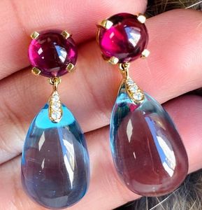 Accesorios para Mujer, Joyería Permanente, Pendientes Colgantes Geométricos de Resina Colorida Retro para Mujeres y Niñas - Product Image 5
