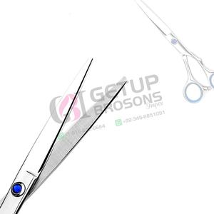 Ciseaux à cheveux en acier inoxydable, Design professionnel, 1 pièce, pour coiffure et barbier, 2021 - Product Image 2