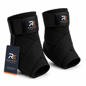 Vendas para tobillos duraderas diseñadas para mejorar la estabilidad, la flexibilidad y la comodidad durante entrenamientos, deportes y ejercicio. - Product Image 4