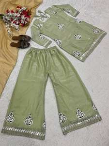 Precio de Mayoreo: Conjunto de Salwar Kameez de 3 Piezas para Mujer, Tallas M a XXL, Tradicional, de Secado Rápido, para Fiestas, Suministro para Catálogos y Tiendas, Calidad de Exportación - Product Image 5