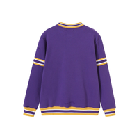 Sweat-shirt violet personnalisé Alcorn State pour les acheteurs B2B recherchant des vêtements sur mesure et des services de fabrication en gros avec marque privée
