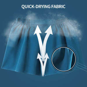 กางเกงวิ่งออกกำลังกายผู้ชายแบบสองชั้น ซ้อนทับกันได้  ออกแบบเองได้  สำหรับฟิตเนส แอธเลติก ออกกำลังกาย  ลำลอง  ยับยาก  ยืดหยุ่นได้ - Product Image 2