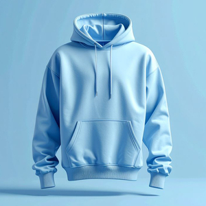 Sudadera con Capucha de Algodón al por Mayor para Hombre, Ropa Urbana 100% Algodón, Sudadera con Estampado Súper Moderno de Bangladesh - Product Image 1