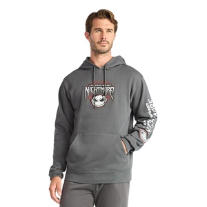 Low Price Stylish Printed Knitted 100% Cotton Eco-Friendly Men's Fashionable Hooded Hoodies Slim Fit Comfortable Winter Premium - Product Image 5