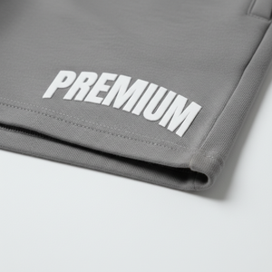 Shorts en coton pour femmes avec cordon de serrage et logo imprimé en relief, shorts décontractés d'été personnalisés, fabricant OEM - Product Image 5