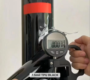 Film de protection de carrosserie automobile en TPU PPF Deep Garage, super brillant, épaisseur 8 mil, 100% anti-UV et anti-IR, auto-réparant, anti-rayures - Product Image 3