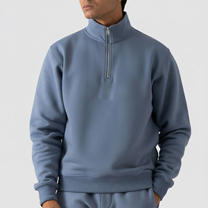 Sudaderas Básicas Personalizadas para Hombre, Hechas en Pakistán, al por Mayor, con MOQ Bajo, de Felpa de Algodón Premium, Bordadas - Product Image 1