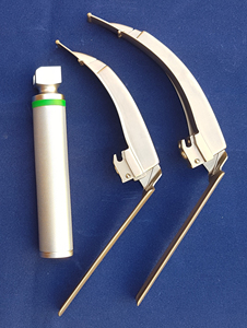 Laryngoscope Macintosh Flexi Blade en acier inoxydable allemand Tegra, certifié CE, pour chirurgie osseuse – Meilleures ventes - Product Image 1