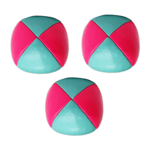Highly Rated Consumer Choice Hacky Sack Soft Durable Sports Footbag Shopify Best Seller Hacky Sack Multi Color Woven Juggling - Product Image 3