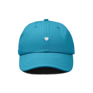 Gorra de Béisbol de Mezclilla de Algodón a Rayas de Alta Calidad con Bordado de Corazón, Estilo Deportivo, Ajustable, para Hombres y Mujeres, Gorra para Deportes al Aire Libre y Protección Solar - Product Image 6