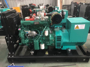 Générateurs silencieux à démarrage automatique, moteur diesel 4 cylindres, avec option ATS, 20 kVA, 30 kVA, 50 kVA, <span class=keywords><strong>alternateur</strong></span> triphasé AC sans balais en cuivre - Product Image 4