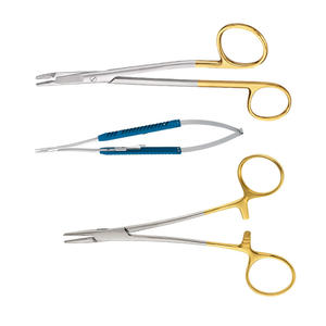 Plastic Surgery set Steel Manual Surgical Instruments Set for CE Certified OEM Manufacturer 1 Year Warranty - Product Image 4