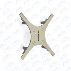 Dental Equipments Dental Instruments Reusable Steel metal Bracket With Boone <b>Height</b> <b>Gauge</b> For Star-like Star Boone <b>Gauge</b> - Product Image 2