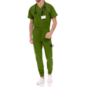 Nueva Llegada: Uniformes Médicos Personalizados para Hombre, Uniformes de Enfermería Modernos, Conjuntos de Uniformes para Hombre en Venta - Product Image 5