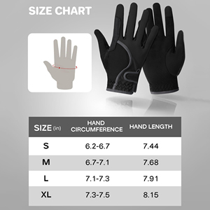 Wholesale Soft Leather Anti <b>Slip</b> Riding Glove Street Motocross and Outdoor Horse Riding Cycling Sport Gear for Motorcycle Racing - Product Image 6