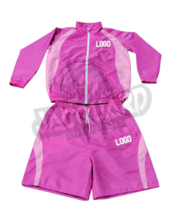 Conjunto Deportivo de Dos Piezas Unisex de Primera Calidad, Chaqueta Cortavientos Reversible Reflectante 3M, Ropa Deportiva - Product Image 4