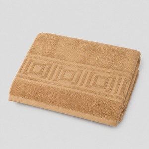 Serviette en tissu éponge confortable avec une construction à boucles denses pour une grande capacité d'absorption, une douceur et une utilisation quotidienne répétée. - Product Image 2