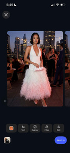 ชุดเดรสงานแต่งงานคุณภาพสูงงาน OEM ชุดราตรีขนนกออกแบบเองได้ด้วย tnbp - Product Image 2