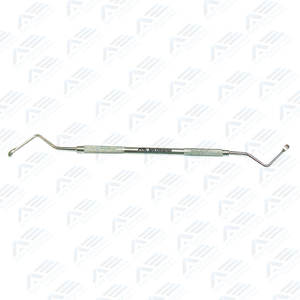 ที่ขูดกระดูกแบบสองปลายที่ขูดสเตนเลสสตีลคมเพื่อการกำจัดเนื้อเยื่อกระดูกได้อย่างแม่นยำ - Product Image 4