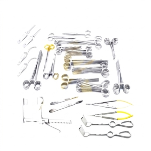 Juego de instrumentos de cirugía cardíaca de 117 piezas, kit de instrumentos quirúrgicos de cardiología, diseño superior, instrumentos quirúrgicos personalizados - Product Image 4