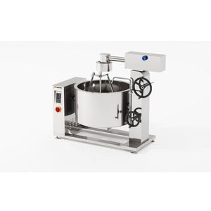 Chaudière à vapeur rotative à induction Amicook 380V/440V, modèle de bouilloire de cuisine, utilitaire, durable, cuisson automatique, Amicook - Product Image 6