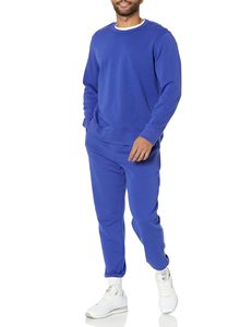 Wholesale Winter Sweat <b>Suits</b> 100% Cotton Heavyweight 400GSM Custom Logo Casual Sweat <b>Suits</b> For Online Sale - Product Image 2